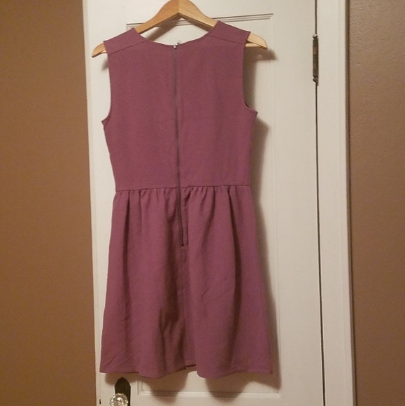 Mauve Loft Casual Dress - Picture 2 of 3